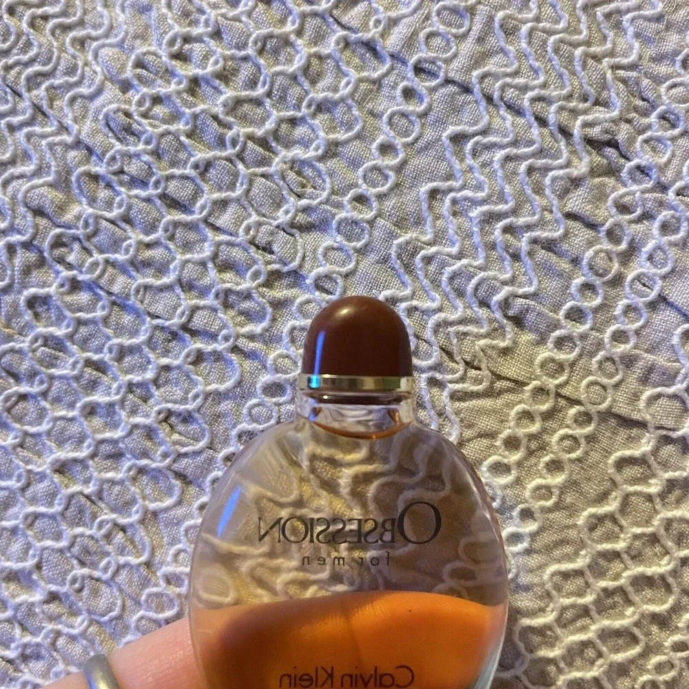 Obsession by‎ Calvin Klein After Shave Splash 75 ml. 2.5 oz for men vintage